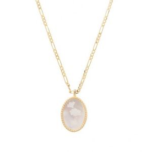 Gorjana Charlie Cameo Necklace